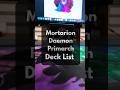 Mortarion Deck List - Mono Black Commander #mtgcommander  #decktech #decklist #edh #warhammer40k