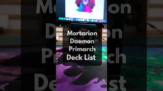 Mortarion Deck List - Mono Black Commander #mtgcommander  #decktech #decklist #edh #warhammer40k