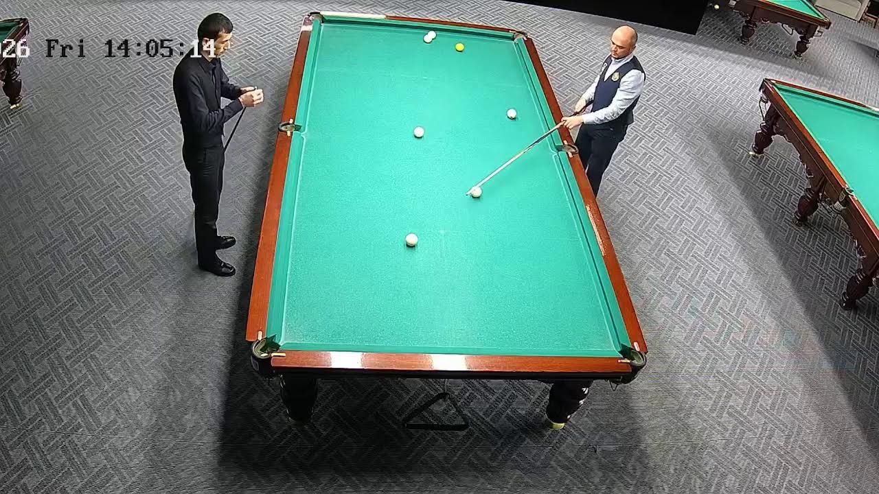 Мирзаев Бахром_Фарходов Дадажон 3-й тур В