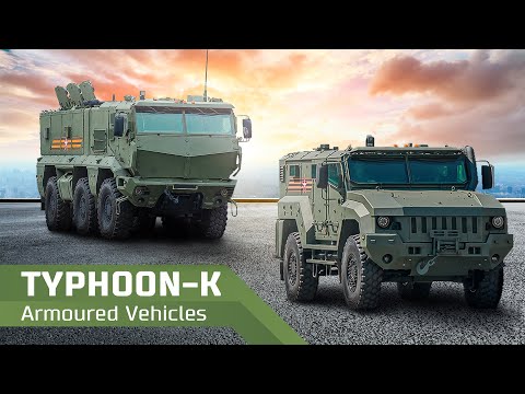 TYPHOON-K Armoured Vehicles