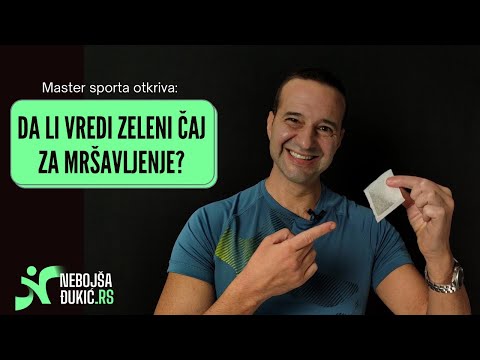 Video: Da li tablete zelenog čaja zaista djeluju?