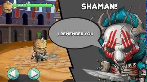 Tiny Gladiators - Android / IOS - Gameplay - part 2