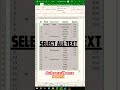 Exceltips &amp; excel tricks #excel #ytviral #exceltricks #exceltips #ytshorts #ytshort #shortsviral