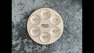 Day 4 - CHLS Messianic Seder Dinner