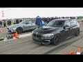 600HP BMW M140i vs BMW M3 Touring