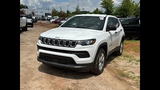2025 Jeep Compass Sport GA Dawsonville, Cumming, Gainesville, Flowery Branch, Canton