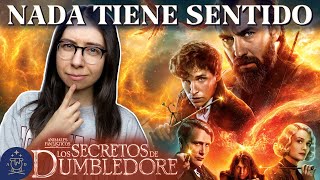 Analizando TODOS LOS PROBLEMAS en Los Secretos de Dumbledore | Opinión y Teorías | Fan Harry Potter