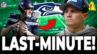 GREAT NEWS! COULD THIS CHANGE EVERYTHING? SEATTLE SEAHAWKS NEWS TODAY 2026 NFL - Sam Darnold