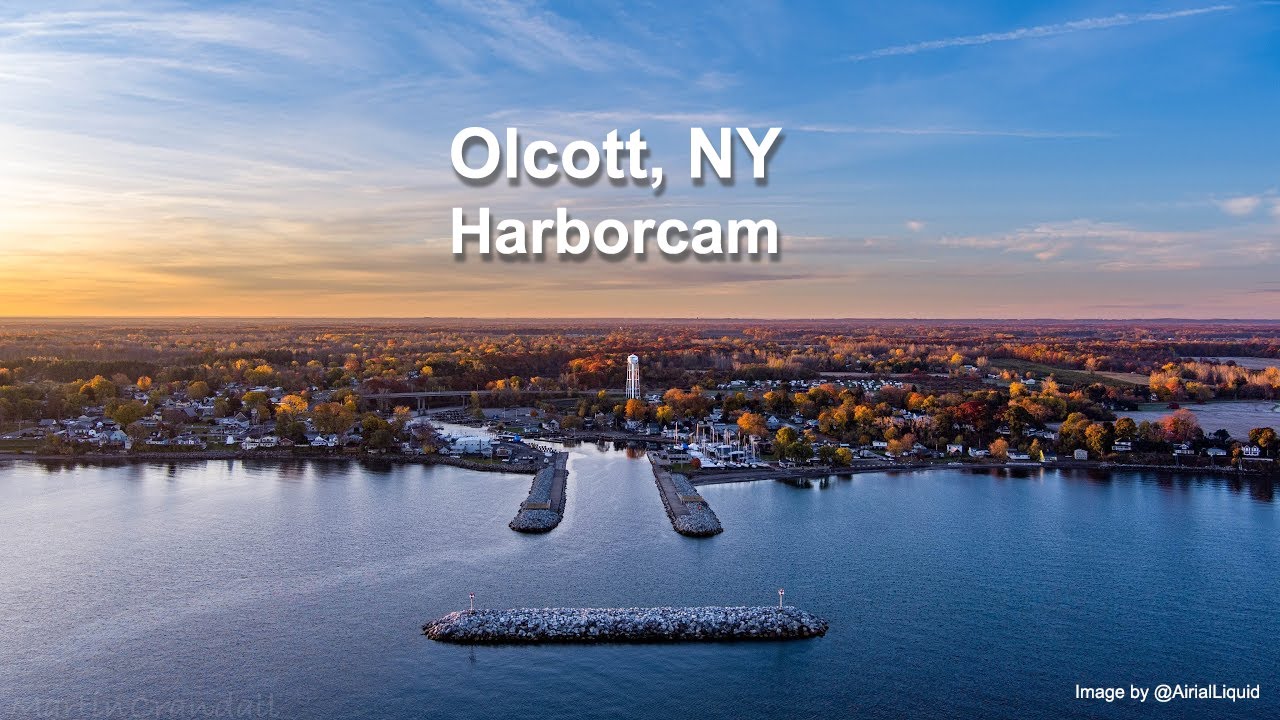Olcott, NY Harborcam