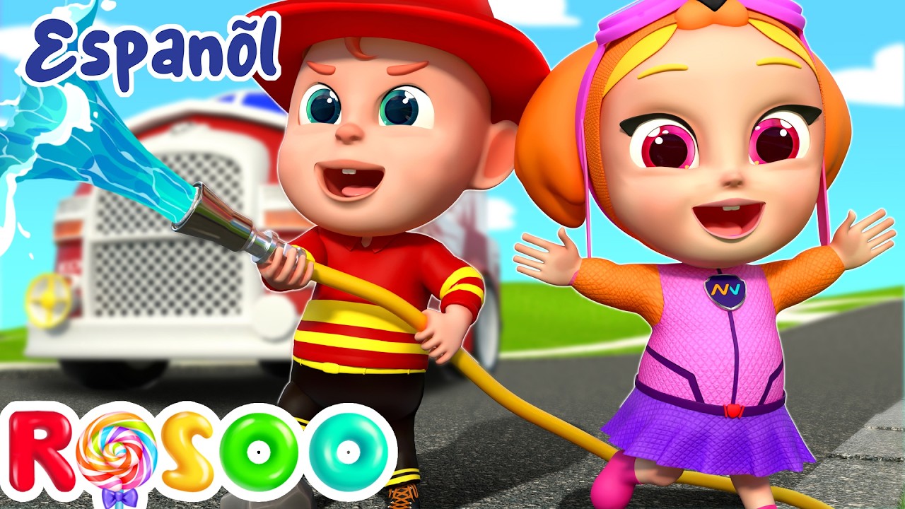 Cuando Crezca | Los Trabajadores de la Comunidad | Nursery Rhymes - Canciones Infantiles en Español