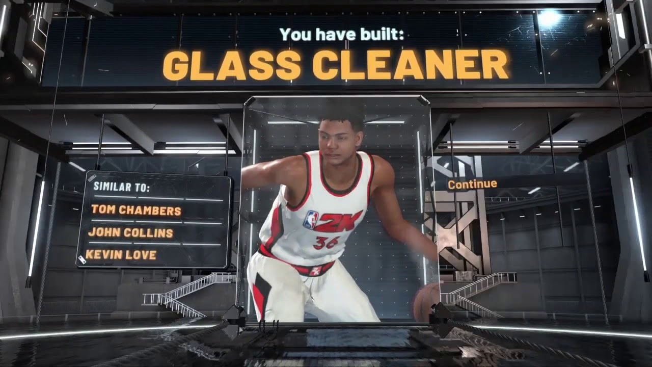 BEST GLASS CLEANER BUILD NBA 2K20! RARE BUILD! YouTube