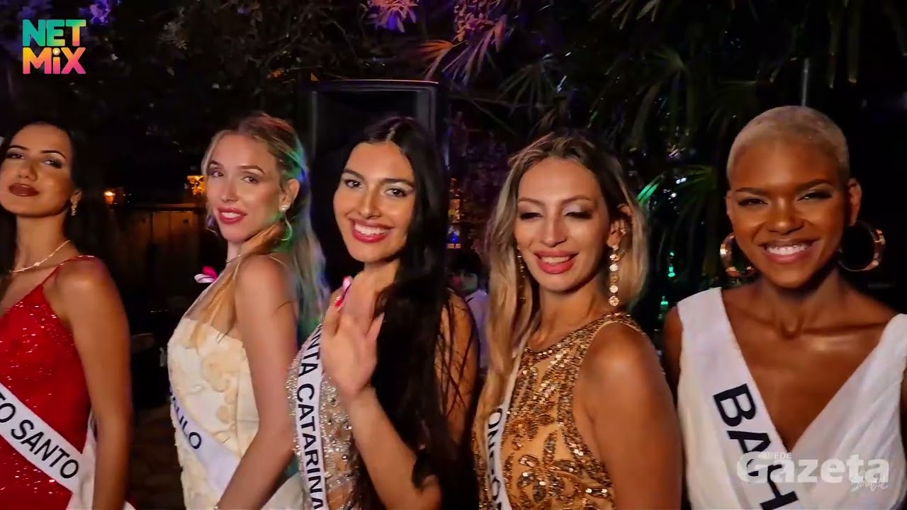 Cobertura do Concurso Pré Miss Brasil Internacional - NETMIX 019