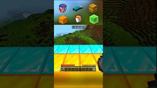 Random Items MLG Challenge 🎮🔥 #minecraft #shorts