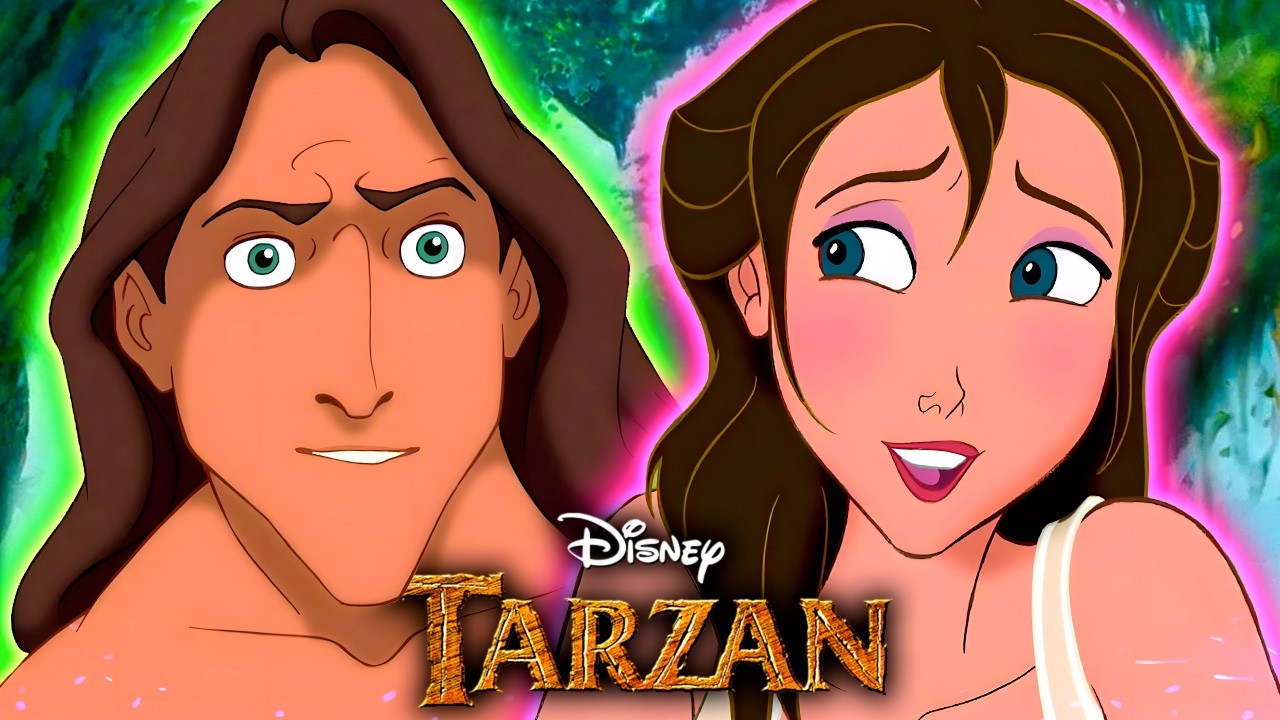 TARZAN Was Built DIFFERENT | TARZAN (1999) Reaction