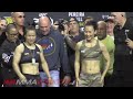 UFC 300 Ceremonial Weigh-Ins: Zhang Weili vs Yan Xiaonan