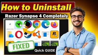 How to Uninstall Razer Synapse 4 Completely form your PC/LAPTOP - Step by Step Guide!