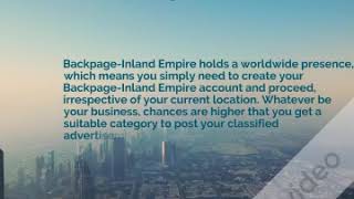 Backpage Inland Empire