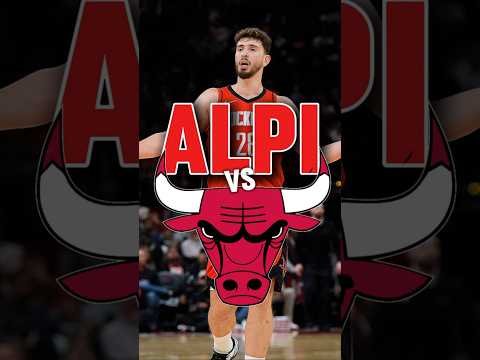 Alperen Şengün Dominates the Bulls! Monster Performance vs Chicago I NBA Highlights