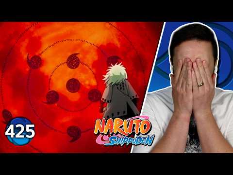 MADARA CASTS THE INFINITE TSUKUYOMI!! - Naruto Shippuden Episode 425 Reaction