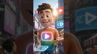 YouTube इंसानों को वीडियो बना रहा है! 😳😂 | Reverse World #Shorts