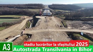 Download Lagu A3 Autostrada Transilvania in Bihor | stadiu lucrari decembrie 2025 MP3