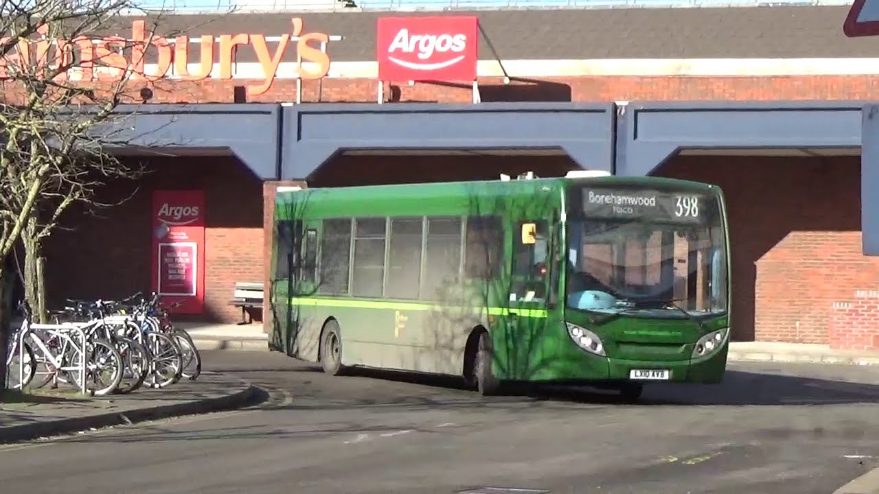 London Buses 2023Potters Bar Station with Arriva, Metroline, Sullivan