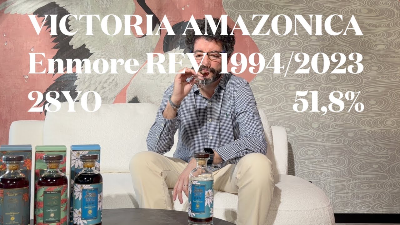 Tasting by Pietro Caputo - Rum Enmore 1994 Victoria Amazonica - Distilia for Catawiki