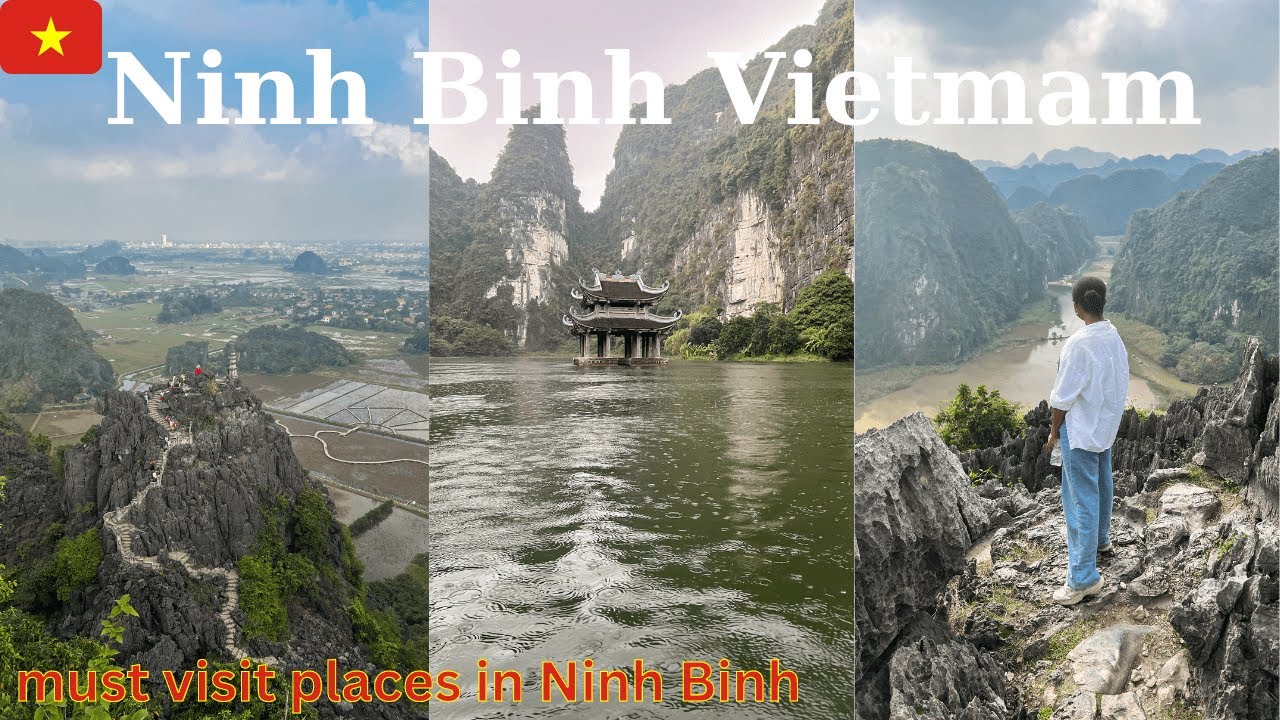 Day Trip From Hanoi to Ninh Binh Vietnam |Mua Cave, Trang An Boat Tour & More | Must Visit Ninh Binh