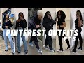 Recreating Pinterest Outfits Part 3 | Fall/Winter Streetwear Inspo