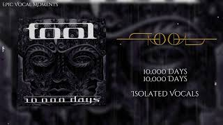 Tool - 10,000 Days - Isolated Vocals