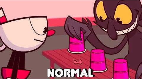 THE CUPHEAD SHOW! "Dale" Sound Variations in 31 Seconds