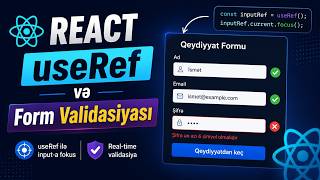 REACT useRef and Form Validation / EVEN-10