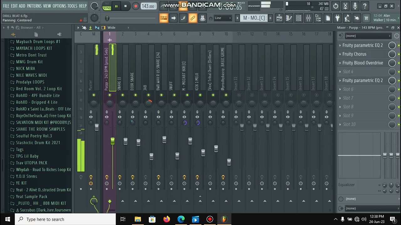 WHAT YOU KNOW - CPT ZNIC ( Drill Music ) Prod By 4biddenBeatz