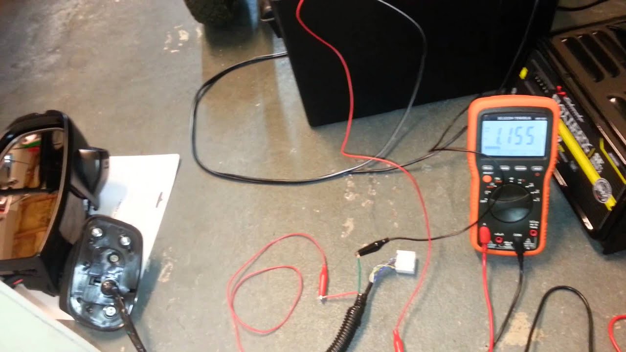 2015 Honda Fit EX-L Heated Side Mirrors Installed on an EX 6MT Part 2