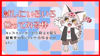 【ゆるゆるゲーム枠】なんかいろいろするかも