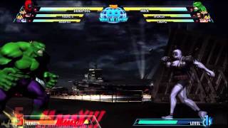 Marvel Vs. Capcom 3 Deadpool Hyper Combos HD