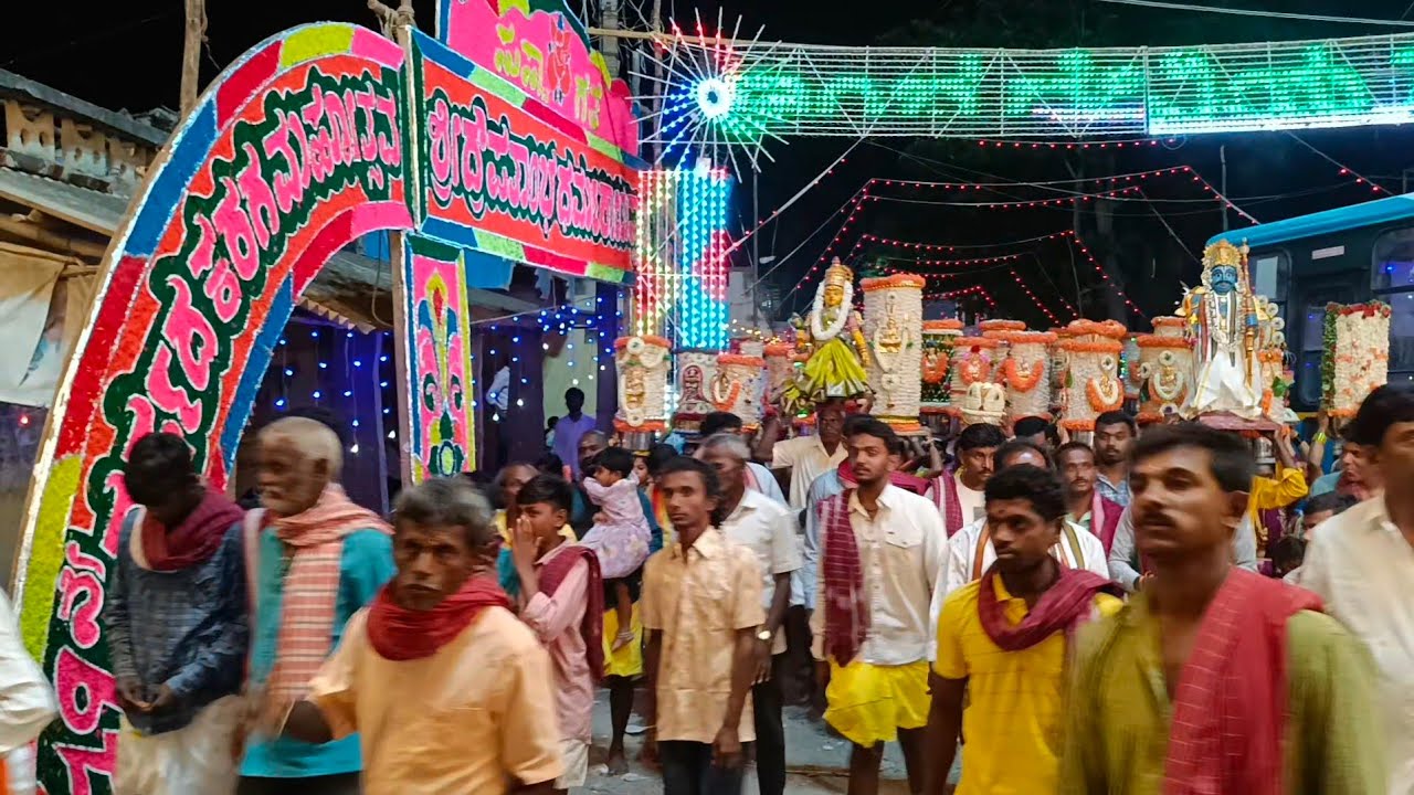 Shivanapura Deepaosthava 2025!! 