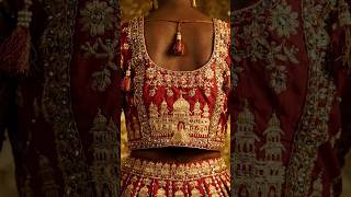 Palace Scene Aari Work Blouse | South Indian Bridal Royal Story Design 🏰✨