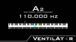 A2 / 110.000hz @A440hz Tone For Instrument Tuning