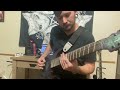 Animals As Leaders - Wave of Babies (Intro) Guitar Cover