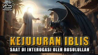KEJUJURAN yang MENGEJUTKAN! Iblis AKUI RAHASIA TERBESARnya Langsung di Depan Nabi Muhammad