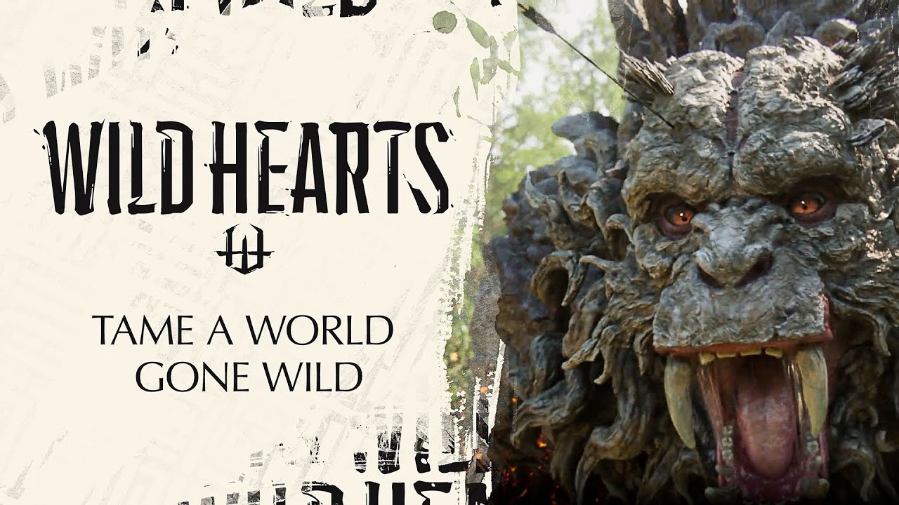 PS5 | Wild Hearts - Tame a World Gone Wild CG 트레일러