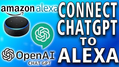 How to Connect Chatgpt to Alexa (very easy) full guide
