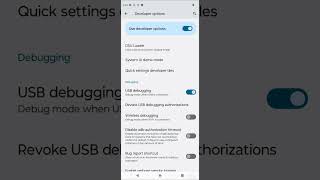How to Enable USB debugging In Android screenshot 2