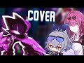 Blood moon but its silver wolf vs pico ft kafka  fnf corruption mod x honkai star rail cover