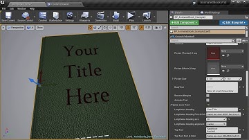 Ultra-Custom Animated Books - Demo and book editing