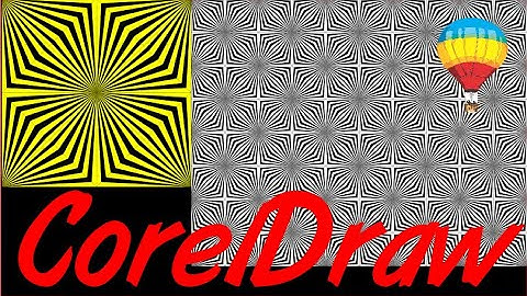 Corel Draw Tips & Tricks Cool design BLEND and Rotate