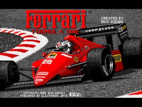 Ferrari Formula One Review for the Commodore Amiga by John Gage