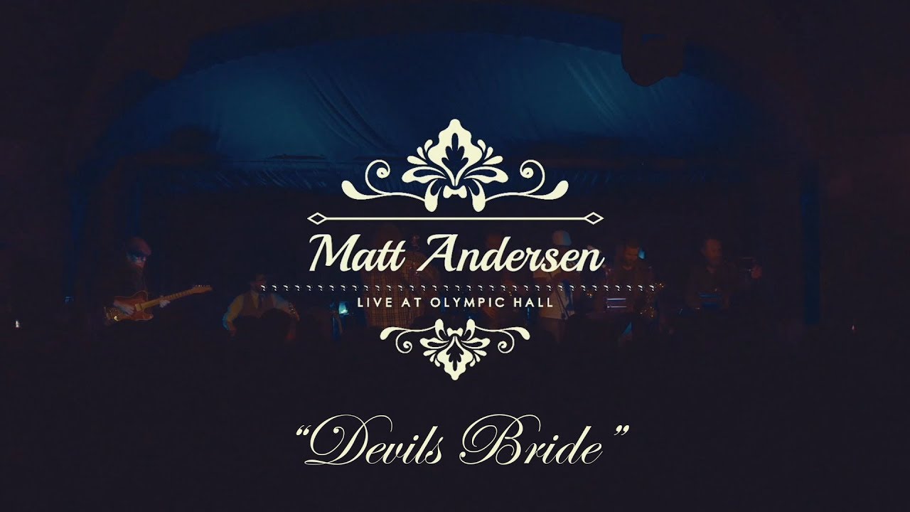 Matt Andersen & The Mellotones - Devil's Bride (Live) bekijken op YouTube Matt Andersen & The Mellotones - Devil's Bride (Live) bekijken op YouTube