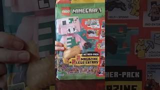 schöne Lego Minecraft Tüte #lego #legominecraft #klemmbausteine #unboxing
